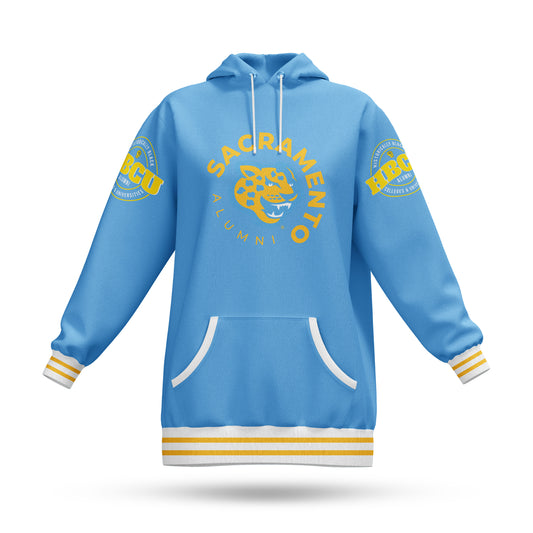 Cali Gear Sacramento Alumni Performance Hoodie (Unisex)