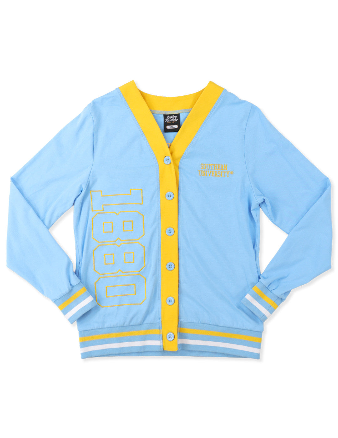 SOUTHERN UNIVERSITY WOMEN'S CARDIGAN