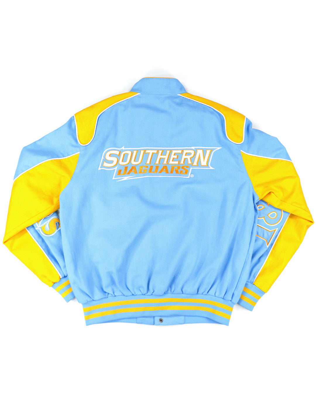 SOUTHERN UNIVERSITY RACING TWILL JACKET & CAP COMBO