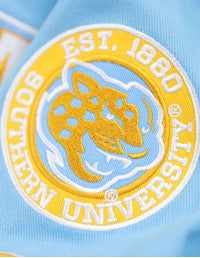 SOUTHERN UNIVERSITY RACING TWILL JACKET & CAP COMBO