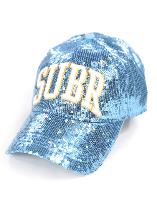 SUBR SEQUINS CAP
