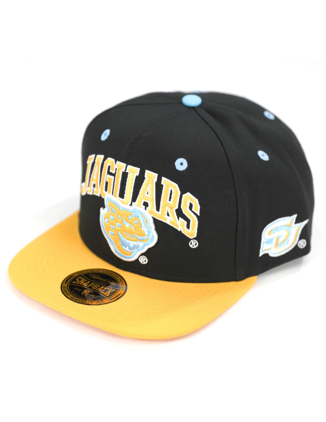 SOUTHERN UNIVERSITY SNAPBACK CAP (Black)
